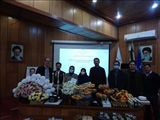 جلسه دفاع از پایاننامه دستیار تخصصی گروه ارتودنسی آقای دکتر کیومرث صدری حیدرانلو 