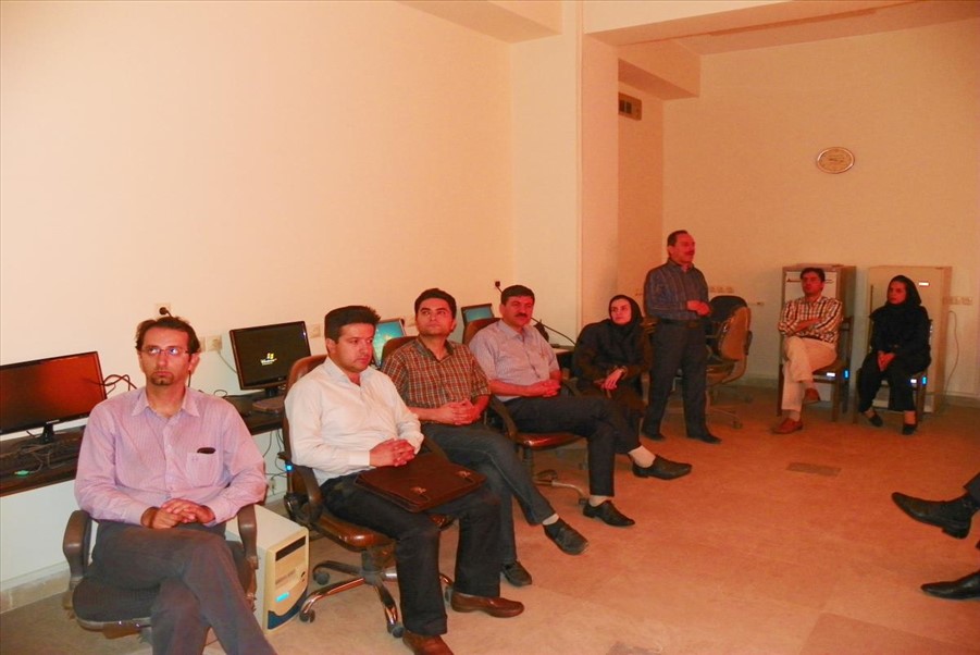 کارگاه تحلیل آزمون و تولید محتوای الکترونیکی