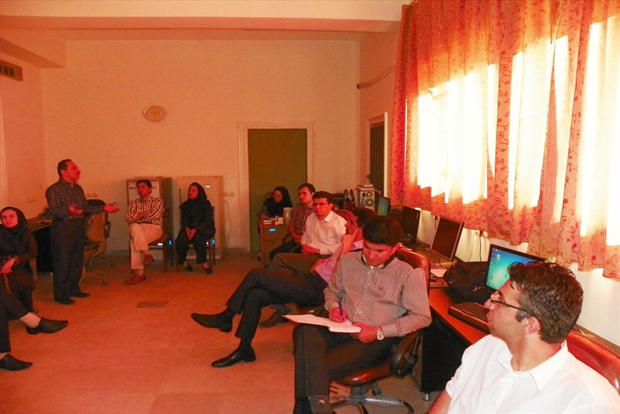 کارگاه تحلیل آزمون و تولید محتوای الکترونیکی