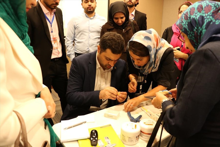 برگزاری سمپوزیوم بین المللی پریودنتولوژی تبریز