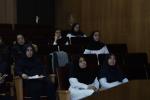 سخنرانی خانم دکتر الناز مصلحی فرد ، دانشیار گروه پروتزهای دندانی در خصوص دوره ی فرصت مطالعاتی